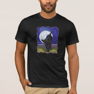T-Shirts de Gato Negro