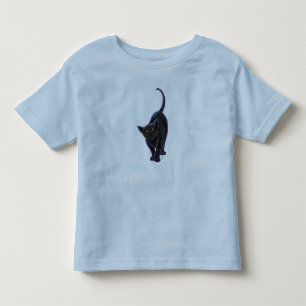 T-Shirts de Gato Negro