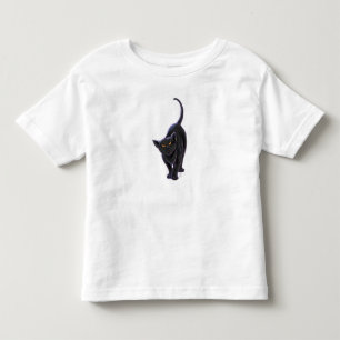 T-Shirts de Gato Negro