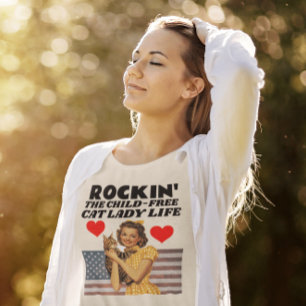 T-Shirts De Gato Sem Fios