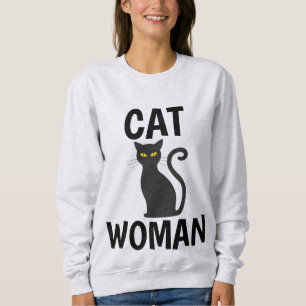 T-shirts de gatos engraçadas para a MULHER CAT