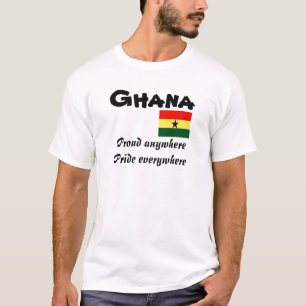 t-shirts de ghana