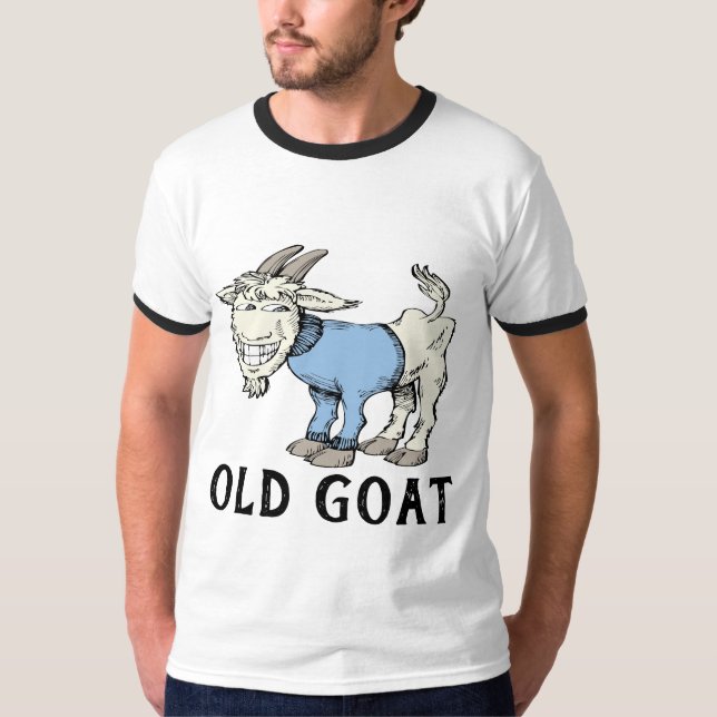 T-SHIRTS DE GOAT ANTIGO (Frente)
