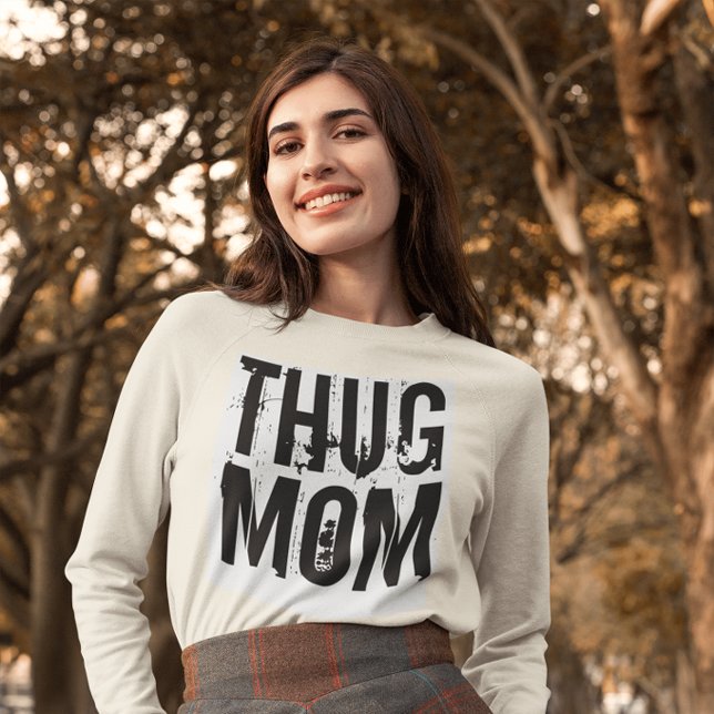 T-Shirts de Grafite MOM THUG (Criador carregado)