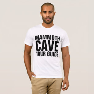 t-shirts de GUIA TURÍSTICA MMOTH CAVE