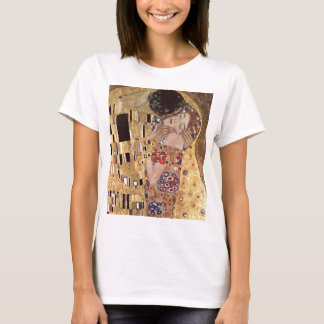T-shirts ~ de Gustavo Klimt o beijo