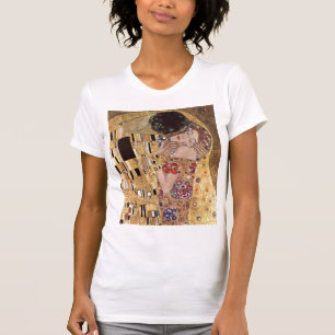 T-shirts ~ de Gustavo Klimt o beijo