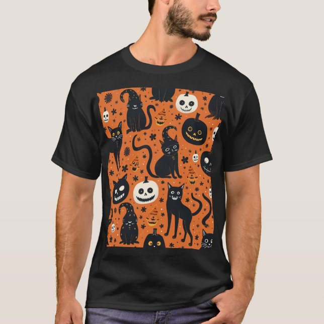 t-shirts de Halloween (Frente)