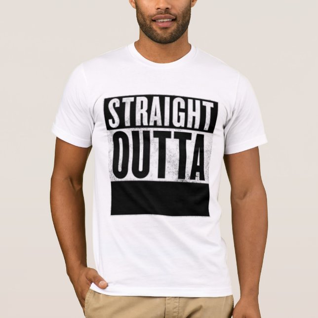 t-shirts de HETERO personalizadas (Frente)