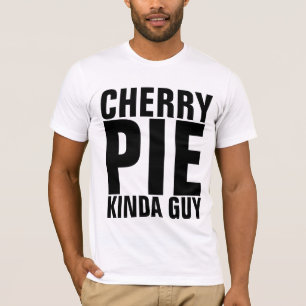 T-SHIRTS DE HOMENS DE CARA DE PIE DE CHERRY