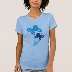 T-Shirts de Honolua Butterfly Gal