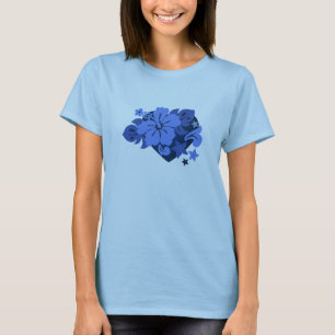 T-Shirts de Honolua Hibiscus Gal