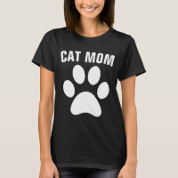 T-Shirts DE IMPRESSÃO MOM CAT
