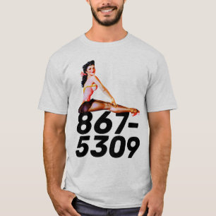 T-SHIRTS DE JENNY DE 1980 - 867-5309