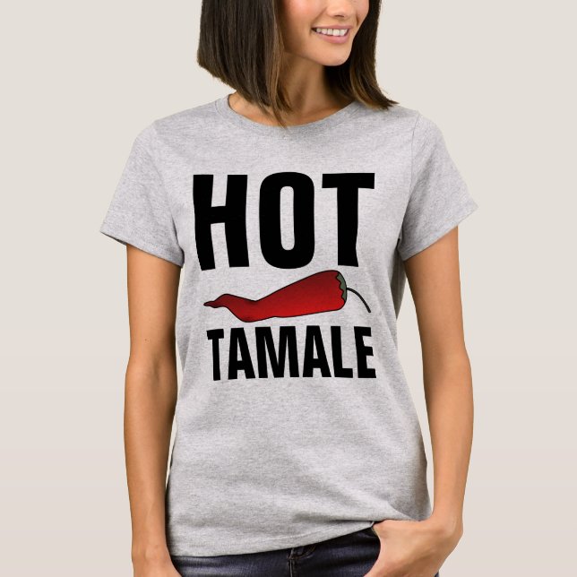 T-Shirts DE LADIES QUENTES (Frente)