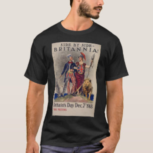 T-shirts De lado a lado - Britannia!