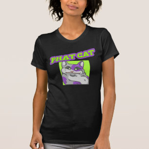 T-SHIRTS DE LOVER DE GATO LEGAL DO GATO PHAT