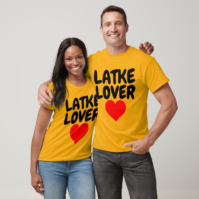 T-shirts DE LOVER LATKE (Unissex)