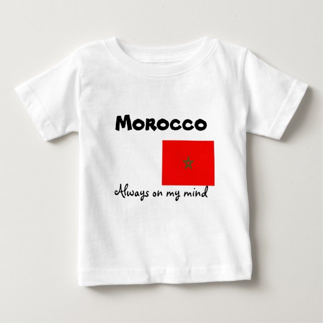 t-shirts de Marrocos (Frente)