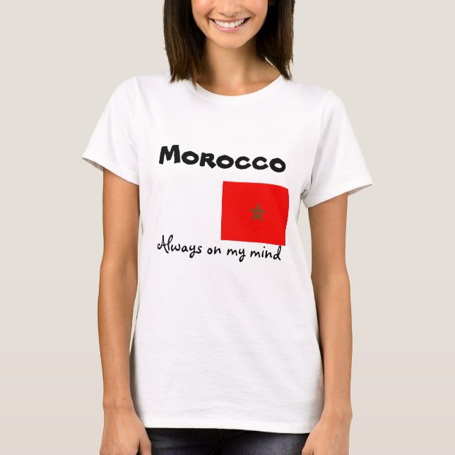 t-shirts de Marrocos (Frente)