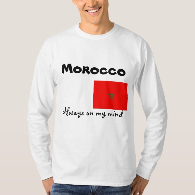 t-shirts de Marrocos (Frente)