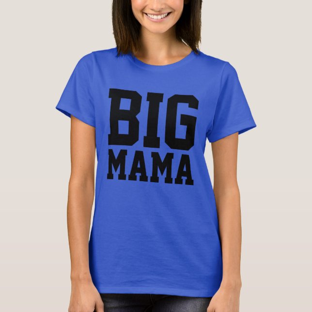 T-shirts de maternidade MMA GRANDE (Frente)