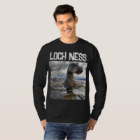 T-SHIRTS DE MONSTER DE LOCH NESS