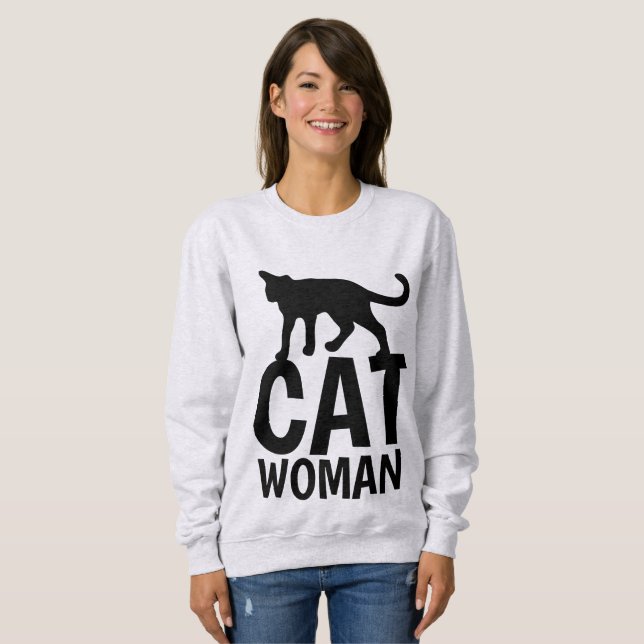 T-shirts DE MULHER CAT (Frente Completa)