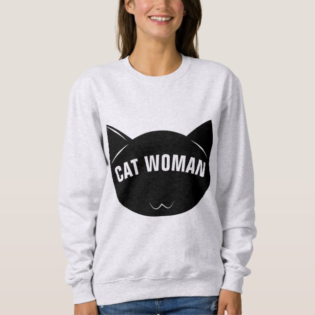 T-shirts DE MULHER CAT (Frente)