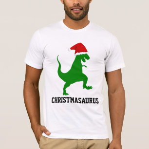 T-Shirts DE NATAL DINOSAUR