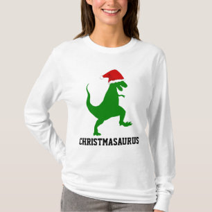 T-Shirts DE NATAL DINOSAUR