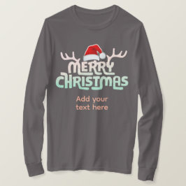 T-Shirts de Natal Feio Personalizadas
