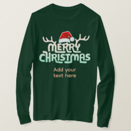 T-Shirts de Natal Feio Personalizadas