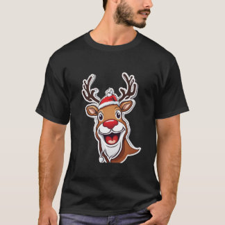T-Shirts de Natal masculino | Roupa de Férias Fest
