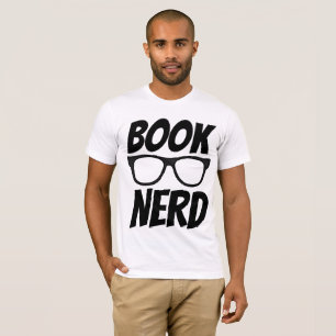 T-shirts de NERD BOOK