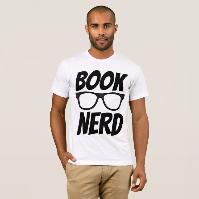 T-shirts de NERD BOOK (Frente Completa)