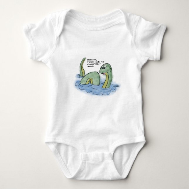 T-shirts De "Nessie cara Terra" - (Frente)