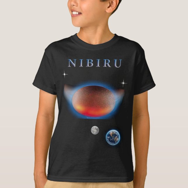 t-shirts de Nibiru (Frente)