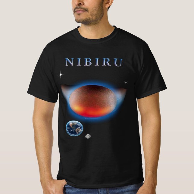 t-shirts de Nibiru (Frente)