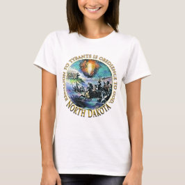 t-shirts de North Dakota Rebellion