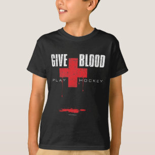 T-shirts Dê o hóquei v2 do jogo do sangue
