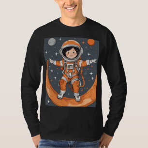 T-Shirts de odisseia cósmica