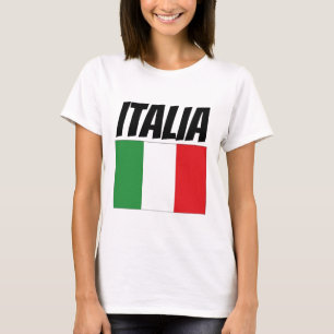 T-Shirts DE ORGULHO ITALIANA