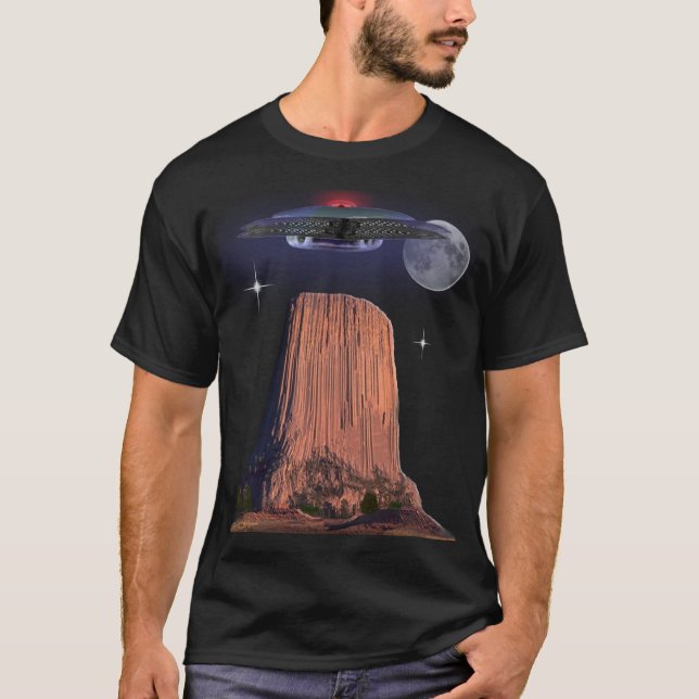 T-shirts de OVNI (Frente)