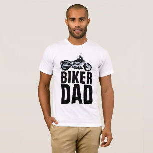 T-shirts de PAI BIKER, motocicleta
