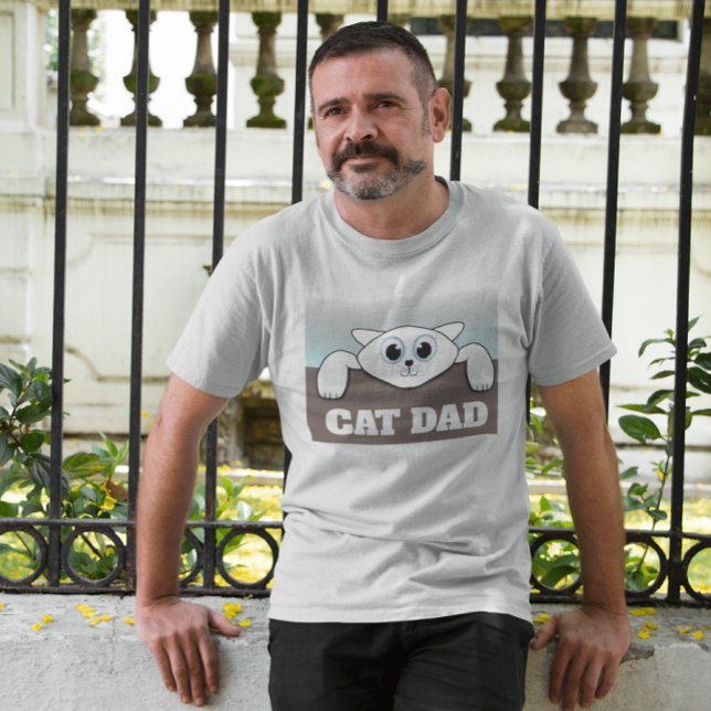 T-shirts de PAI CAT (Criador carregado)