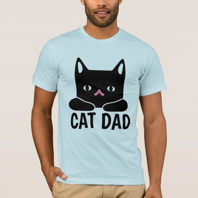 T-SHIRTS DE PAI CAT (Frente)