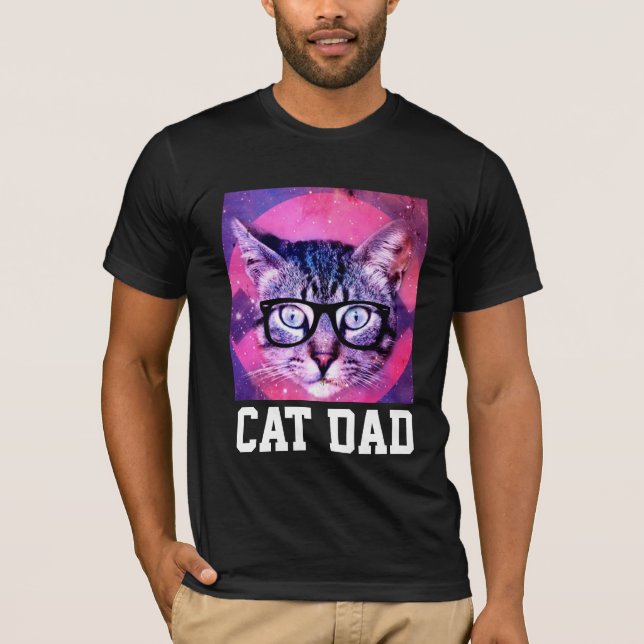 T-SHIRTS DE PAI CAT (Frente)