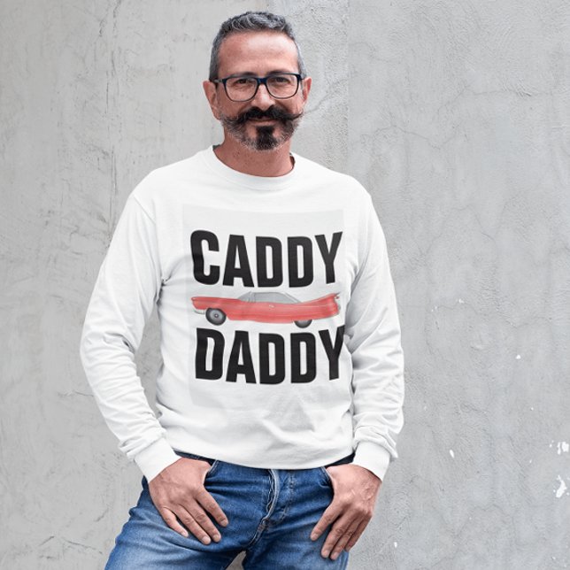 T-Shirts de PAI CLÁSSICO DE CARRO DE PAI CADDY (Criador carregado)