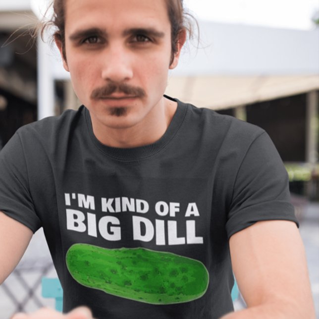 T-SHIRTS DE PAI DE ANIVERSÁRIO DE BID DILL (PICKLE (Criador carregado)